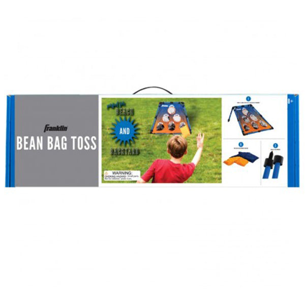 Premium 6 Hole Cornhole Game Set - Outdoor Lawn Bean Bag Toss for Backyard, Tailgating, and BBQ Parties - Includes 8 Bean Bags & Carrying Case