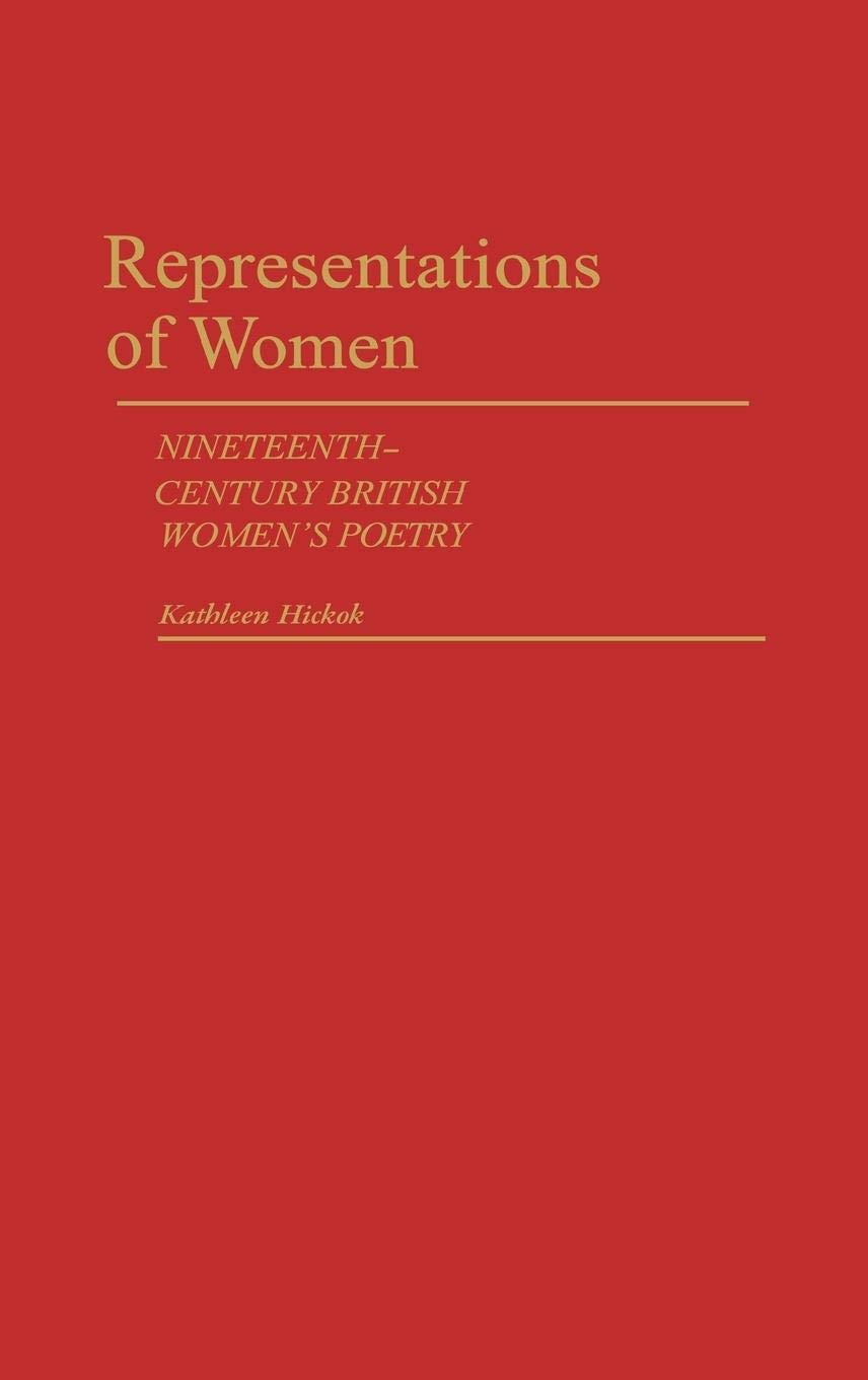 19th Century British Women's Poetry Book - Feminist Literature & Women's Studies - Perfect for Literature Classes, Book Clubs & Feminist Research