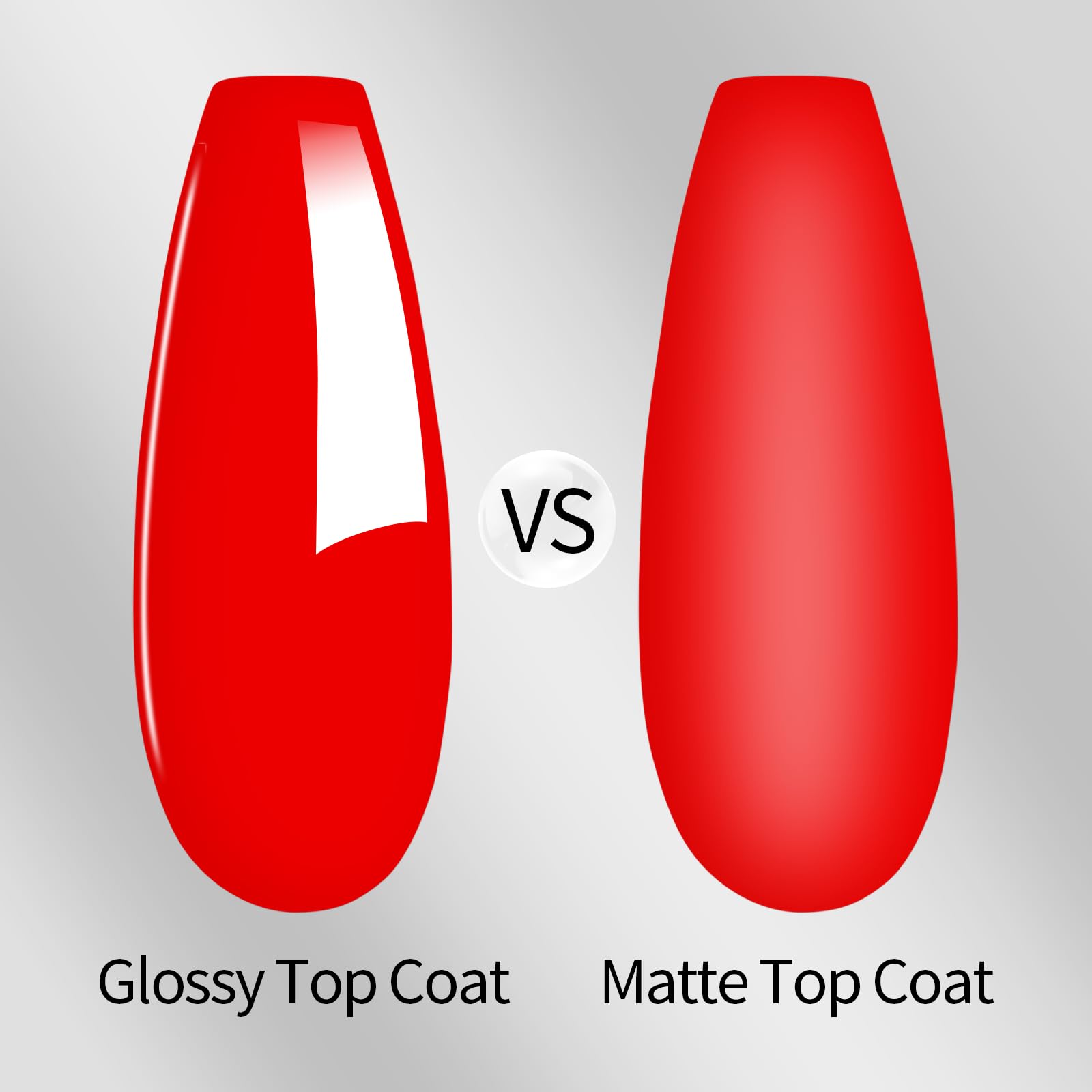 No Wipe Gloss Mirror Gel Top Coat - 16ML High Shine LED Soak Off Nail Polish | Long Lasting Professional Manicure Gel for Salon & Home Use | Perfect for Weddings, Parties & Special Occasions