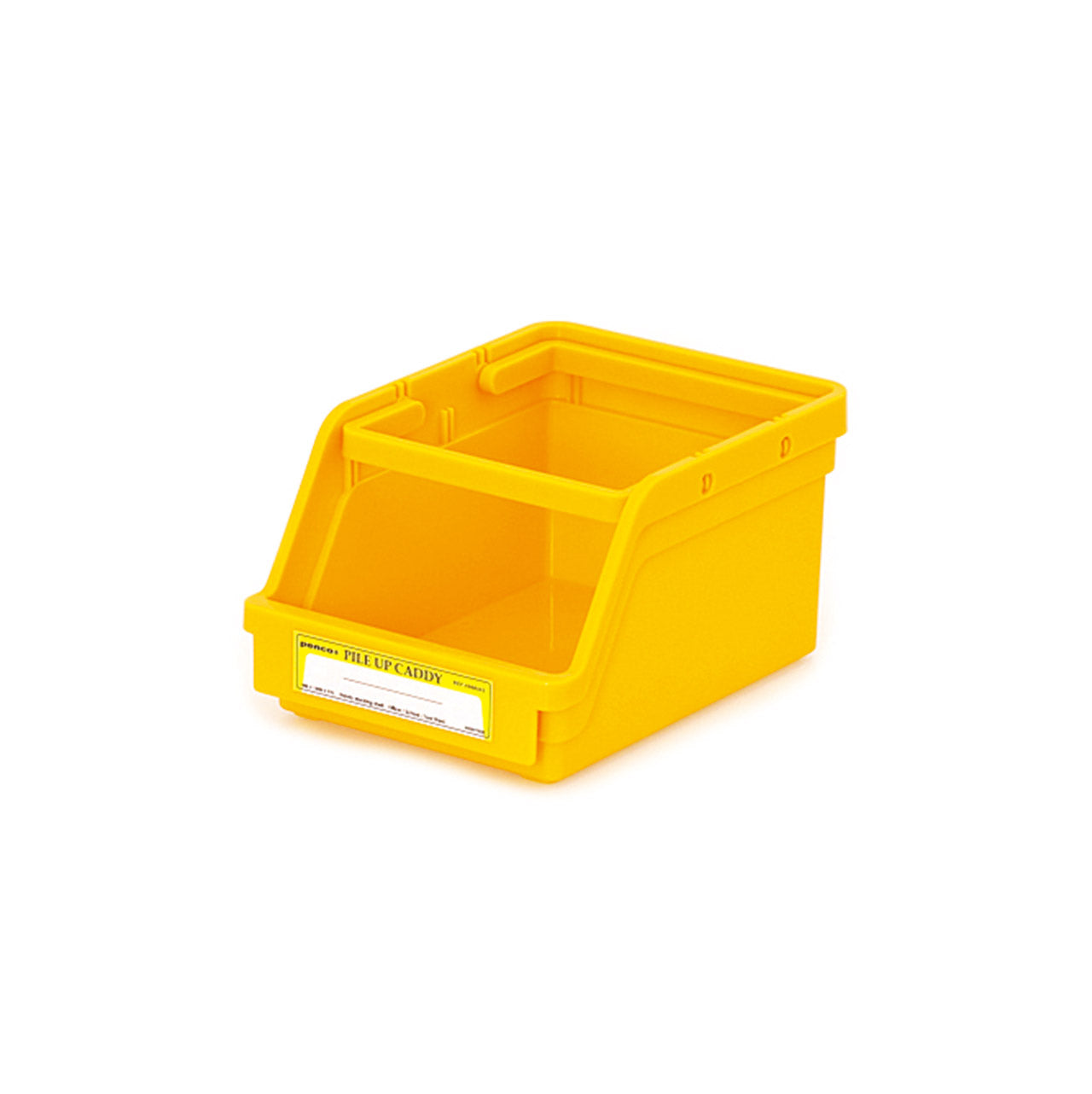Penco Pile Up Caddy - Stackable Storage Organizer for Office, School, and Home Use - Perfect for Pens, Pencils, Markers, and Art Supplies