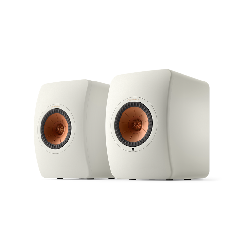 KEF LS50 Wireless II Bookshelf Speakers with KC62 Subwoofer & S2 Speaker Stands Bundle - Premium Hi-Fi Audio System for Home Theater, Music Studio & Entertainment Spaces