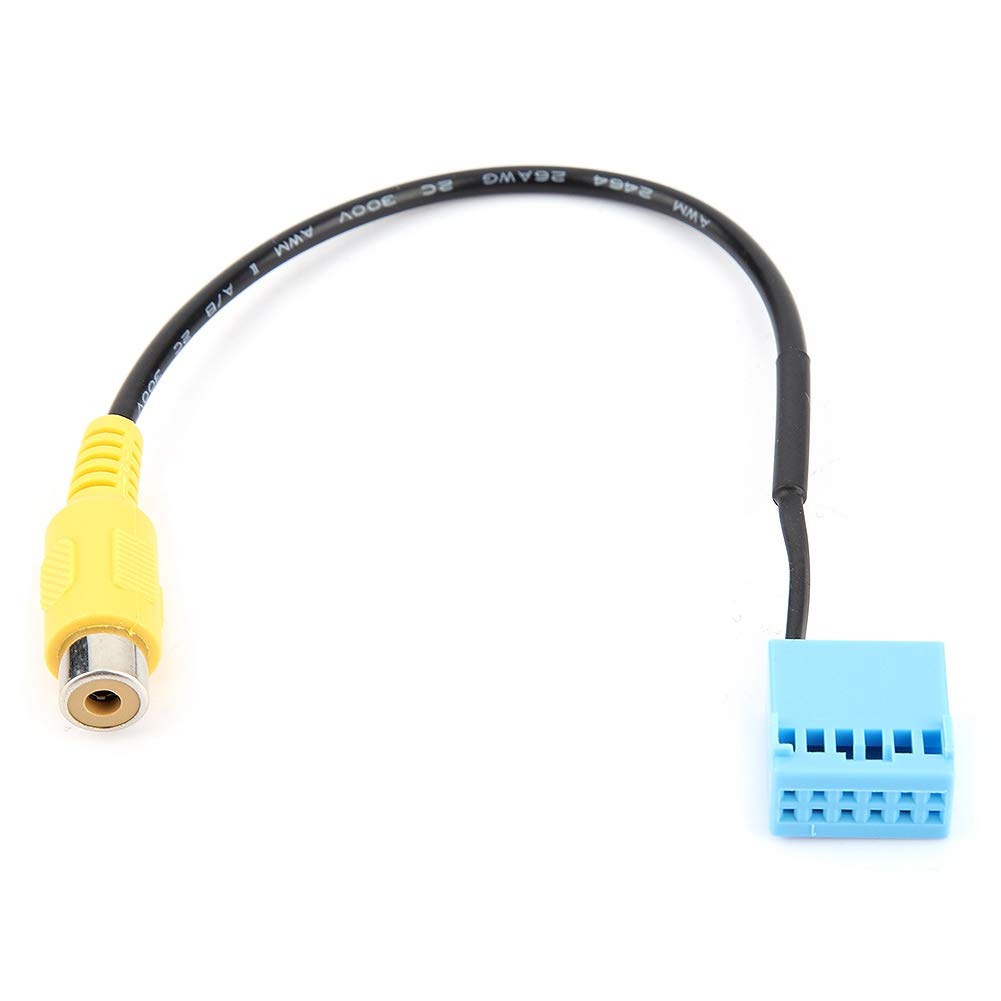 Original Rear Camera Cable, Car Rear View Camera Adapter Cable for VW Golf 5 6 MK5 MK6 B6 | Replacement Backup Camera Wiring Harness | Compatible with Volkswagen Vehicles | Perfect for DIY Installation & Car Upgrades