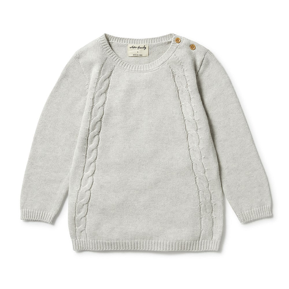 Cozy Knitted Mini Cable Jumper Sweater for Women - Winter Warm Pullover with Cable Stitch Design | Perfect for Casual Outfits, Office Wear & Holiday Gatherings