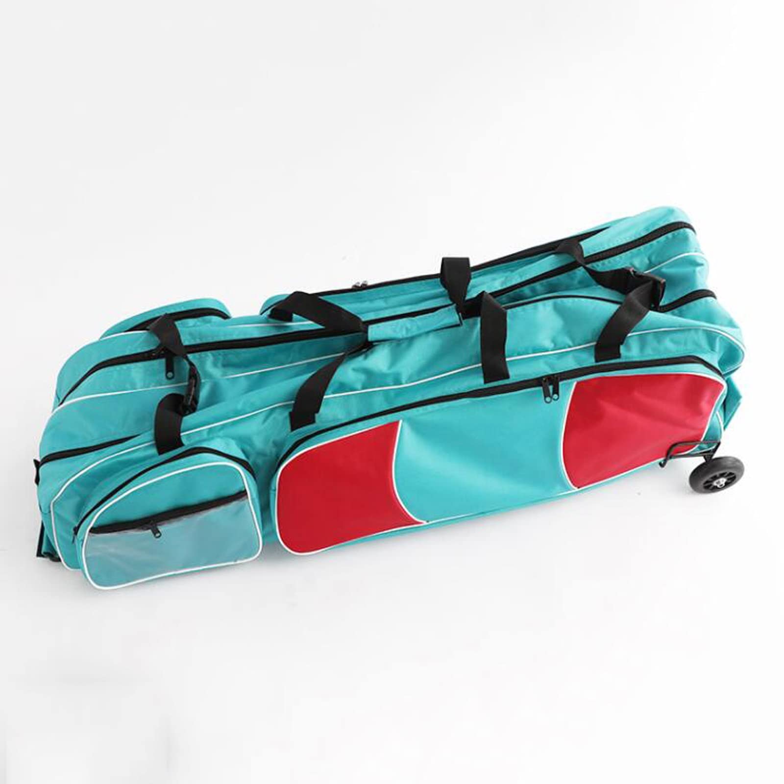 Large Capacity Fencing Equipment Bag - Durable Wheeled Gear Bag Holds 2 Full Sets of Fencing Gear for Adults & Kids - Perfect for Fencing Training, Competitions and Club Storage