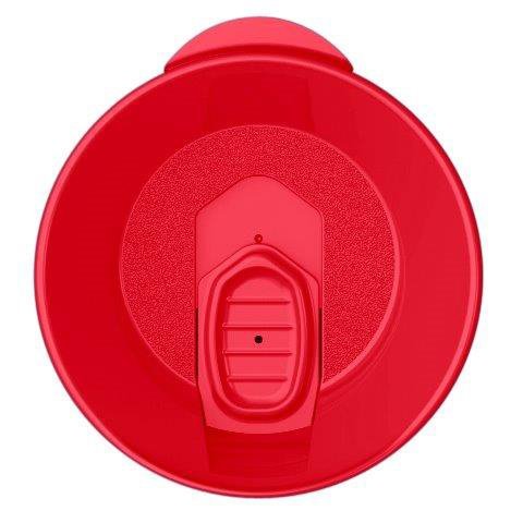 16 oz Mah Jongg Tile Design Tritan Tumbler with Red Lid - BPA-Free Insulated Drinkware for Hot & Cold Beverages - Perfect for Coffee, Tea, Water & Office Use