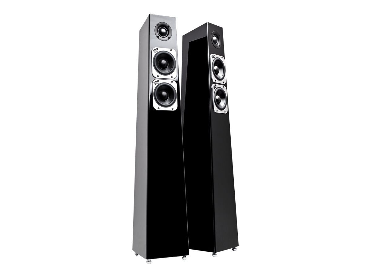 Totem Acoustic Tribe Tower Speakers (Pair) - High-End Floorstanding Audio System for Home Theater & Music Listening