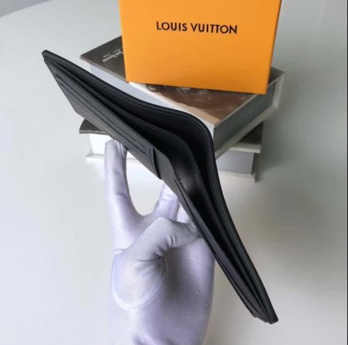 Louis Vuitton Fall Winter 2018 Multiple Wallet in Dark Infinity Leather - Perfect for Everyday Use & Luxury Gift Giving