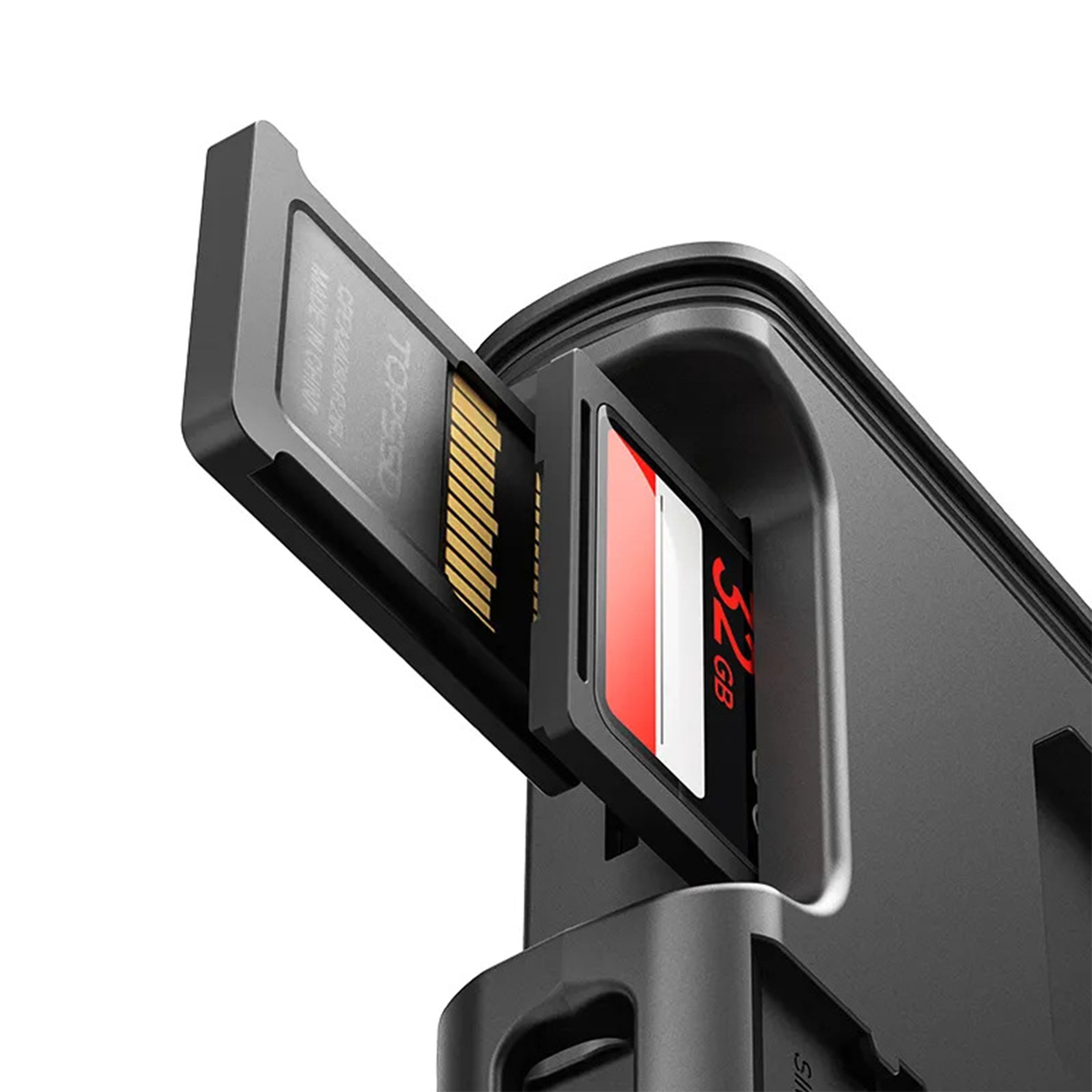 ULANZI MCR 01 High-Speed CFexpress Type A/SD Card Reader - Compact & Durable Memory Card Adapter for DSLR, Mirrorless Cameras & 4K Video Recording