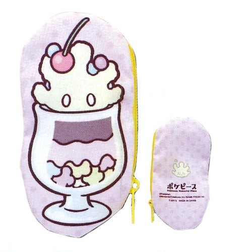 Pokemon Peaceful Place Snack Pouch 2 Inch Collectible Toy - Takara Tomy Official Pokemon Merchandise for Kids Collection, Display & Gift Giving