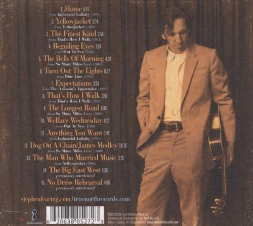 Stephen Fearing Greatest Hits Album - The Man Who Married Music Collection | Folk Rock Music for Road Trips & Cozy Evenings