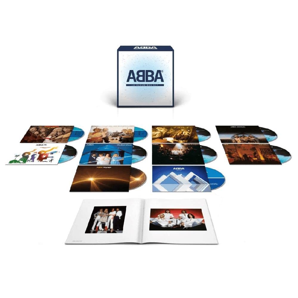 10 CD Album Box Set - Classic Music Collection for Home, Car & Office Listening | Perfect Gift for Music Lovers