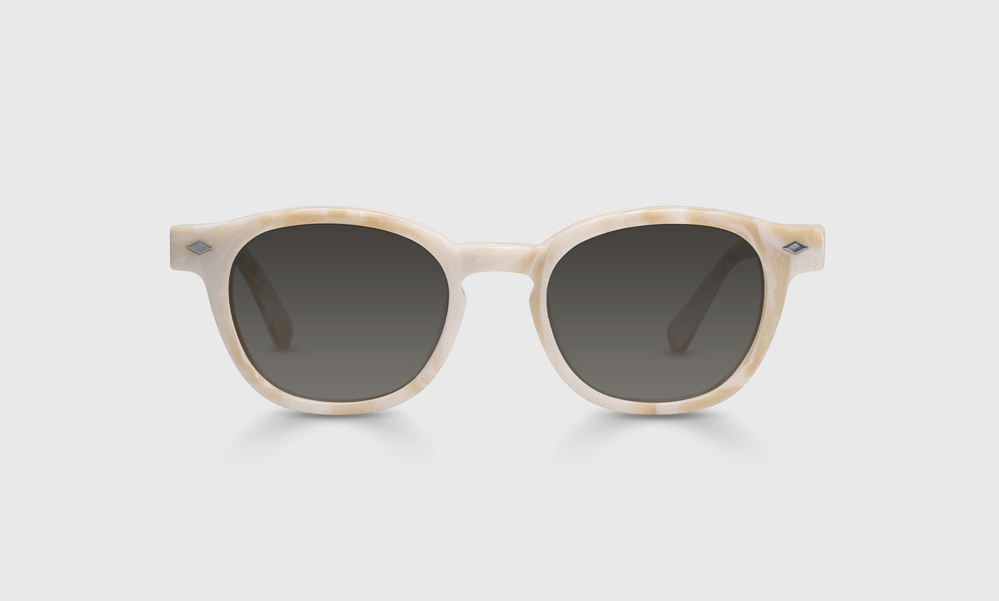Bitty Witty Color 87 White Marble Acetate Glasses - Stylish Reading & Fashion Eyewear for Women & Men | Perfect for Office, Driving, and Everyday Wear