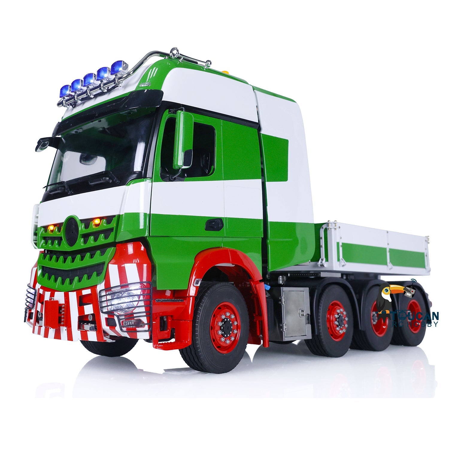 1/14 LESU RC Tractor Truck - Metal Chassis, Locking Differential, Sound & Light System - Remote Control Construction Vehicle for Adults & Kids - Perfect for Off-Road Play, Construction Site Simulation & RC Hobby Collection