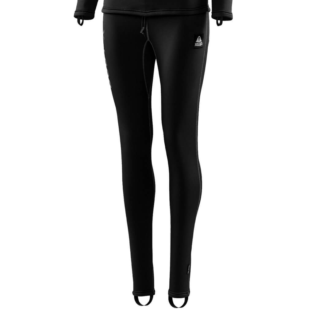 Waterproof Women's Thermal Undersuit Pants - Cold Weather Base Layer for Skiing, Hiking & Outdoor Activities