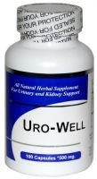 URO-Well Herbal Supplement (90 Capsules) - Premium Concentrated Herbal Blend for Urinary Tract & Kidney Support - Natural Dietary Supplement for Men & Women - Perfect for Daily Wellness Routine & Travel