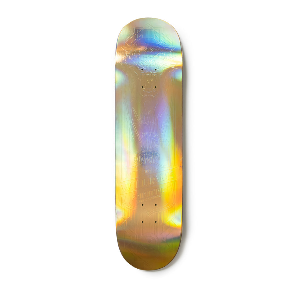 Primitive Williams Holofoil Panther Skateboard Deck 8.5