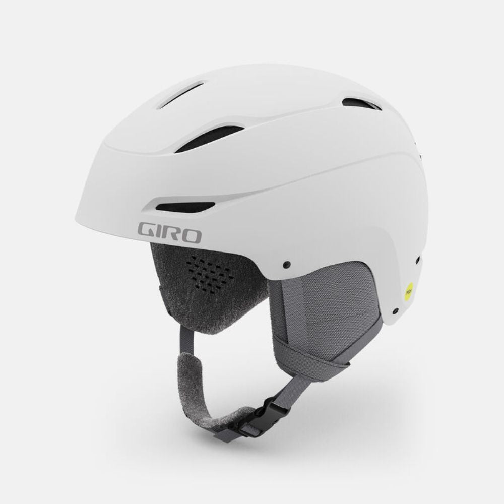 Giro Women's MIPS Ceva Ski Helmet - Matte White - 2 Sizes - Lightweight & Comfortable for Winter Sports & Snowboarding