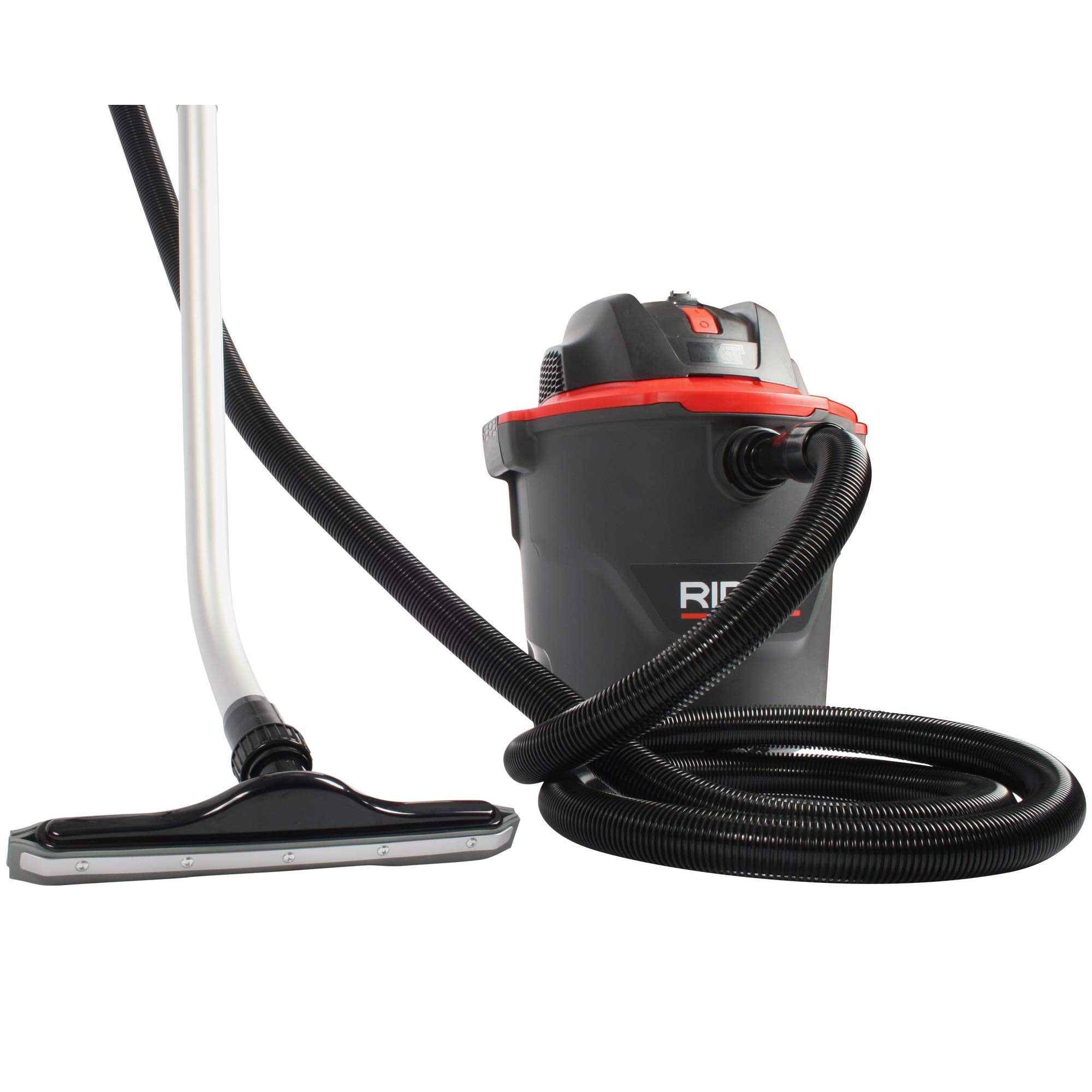 Cen-Tec Systems 95523 Heavy-Duty Shop Vacuum Accessory Kit - 20 Ft. Hose & Complete Attachments for Contractors (Black) - Ideal for Workshop Cleaning, Construction Sites & DIY Projects