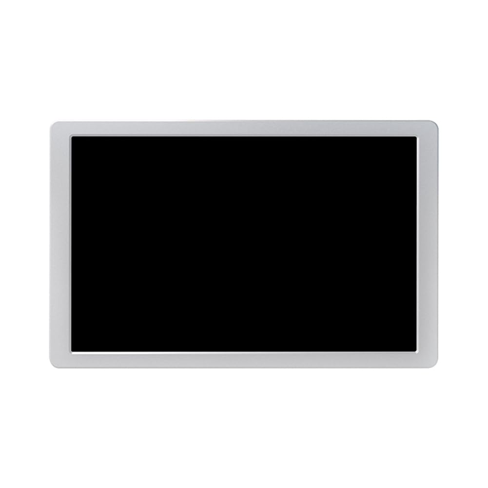 8 Inch IPS USB Monitor 1280x800 Resolution, Type-C LCD Secondary Screen for PC with Music Spectrum Analysis - Silver | Portable Display for Gaming, Coding & Office Work