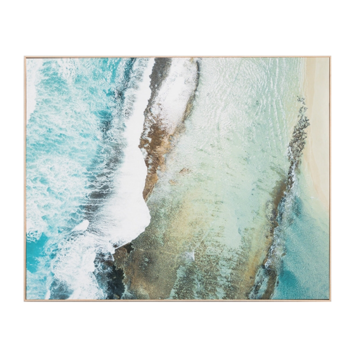 Esperance Framed Canvas Wall Art - Modern Home Decor for Living Room, Bedroom & Office - High Quality Stretched Canvas Prints