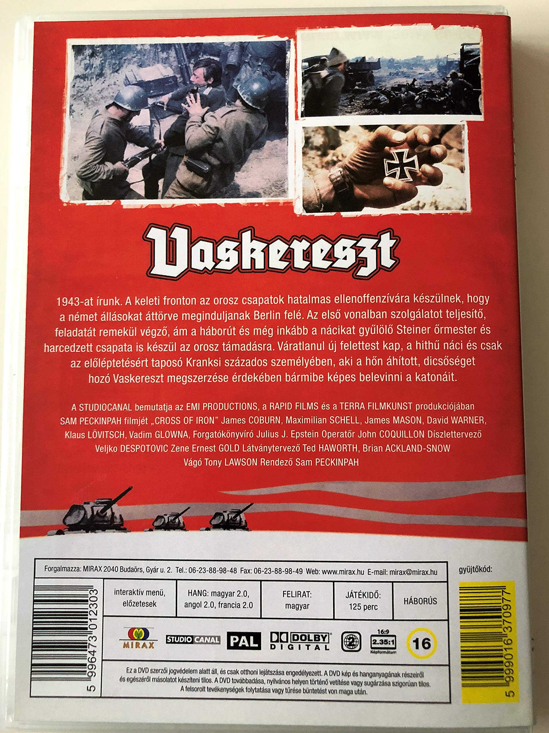 Cross of Iron / Vaskereszt - Premium Military Medal Replica for Collectors & History Enthusiasts | Perfect for Display, Gifts & Historical Reenactments