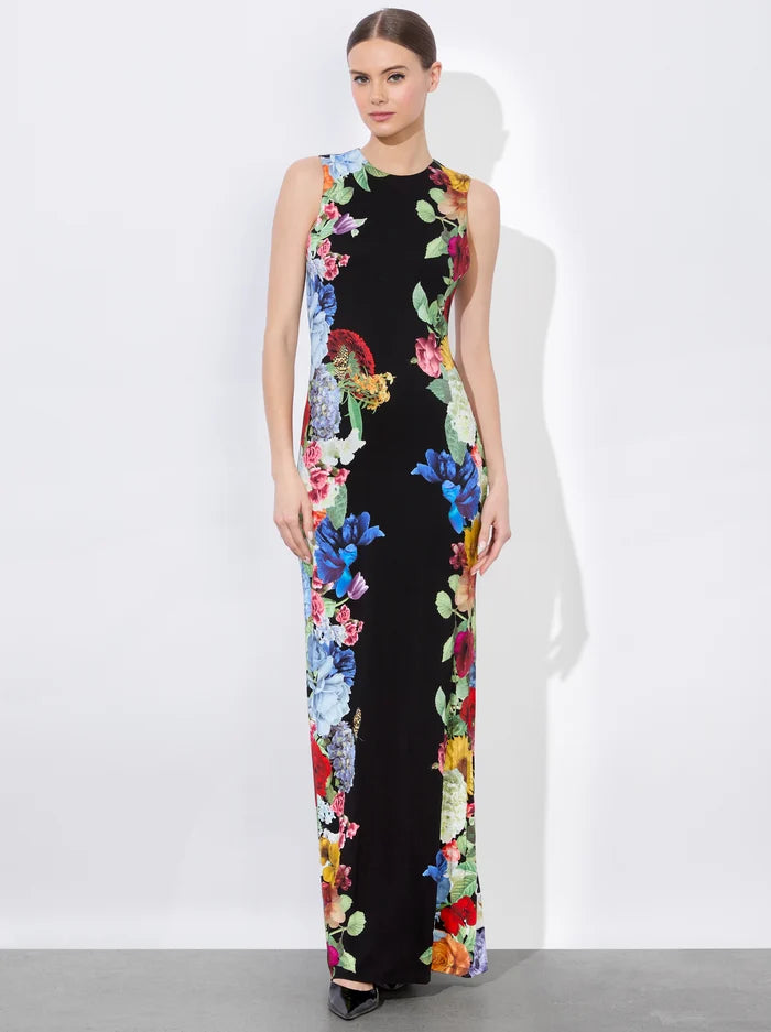 Delora Open Back Maxi Dress for Women - Elegant Black Garden Party & Brunch Dress - Perfect for Summer Weddings, Beach Vacations and Date Nights
