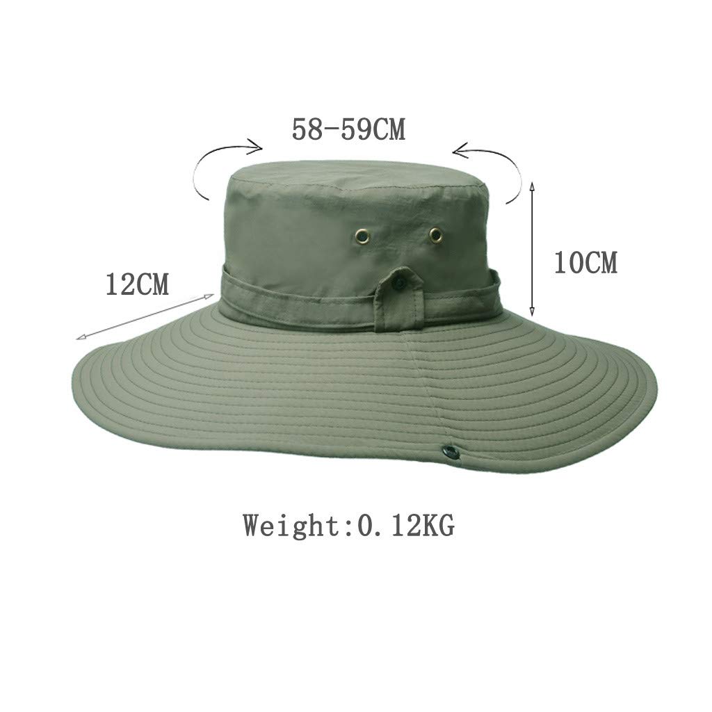 Men's Fashion Sun Hat - UPF 50+ UV Protection, Foldable Fisherman Cap, Waterproof & Breathable Beachwear for Summer, Travel & Outdoor Activities