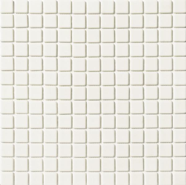 Recycled Solid White Glass Tile - Eco-Friendly Mosaic for Backsplash, Bathroom & Kitchen Decor