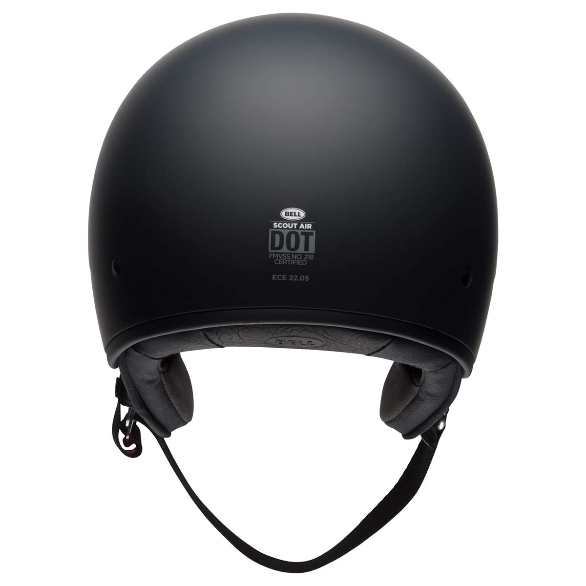 BELL Scout Air Helmets for Motorcycle & ATV Riding - Lightweight, Ventilated DOT Approved Helmet for Men & Women - Perfect for Street Biking, Off-Road Adventures & Racing