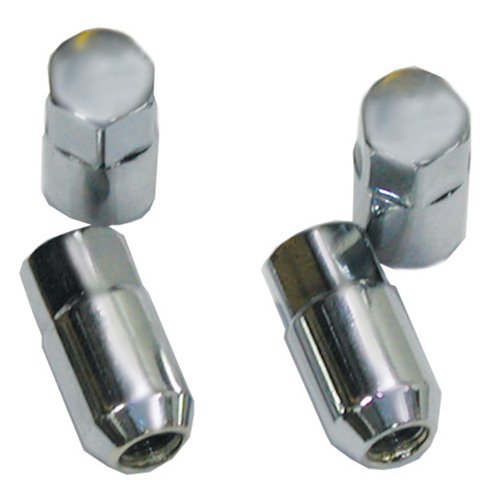 Vision Wheels 12mm Chrome Lug Nuts - Universal Fit for Cars, Trucks & SUVs - Durable Alloy Construction for Enhanced Safety & Style - Perfect for Wheel Upgrades & Customization