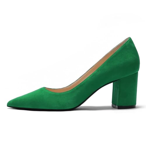 Green Suede