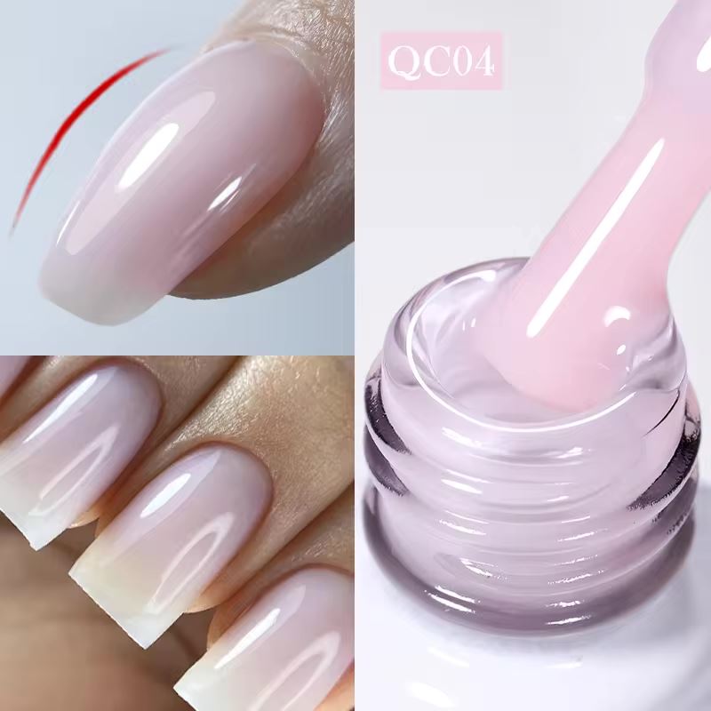 Born Pretty Builder Extension Gel - Professional Nail Extension Gel for Strong & Long Nails - Perfect for DIY Manicures, Salon Use & Nail Art Designs