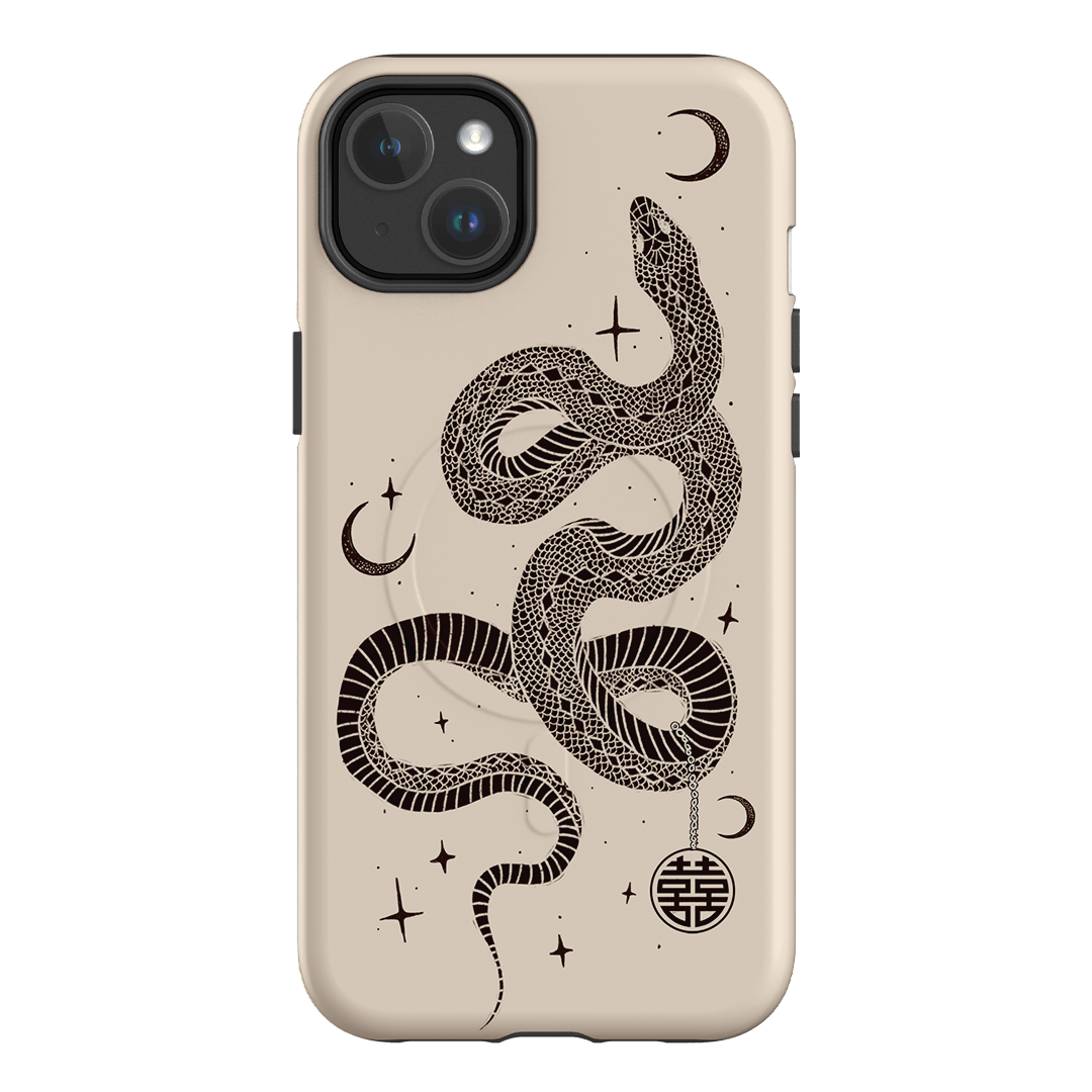 Astro Snake in Cream - Trendy Snake Print Handbag for Women - Perfect for Parties, Dates & Everyday Use