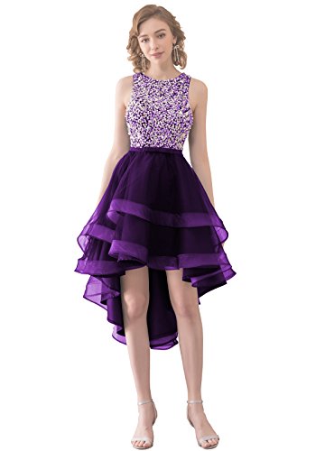 Purple Close Back