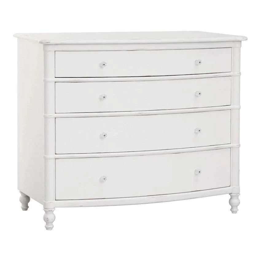 Vintage Style 6-Drawer Lowboy Dresser - Solid Wood Bedroom Chest for Storage & Organization | Perfect for Bedroom, Guest Room, or Nursery Furniture