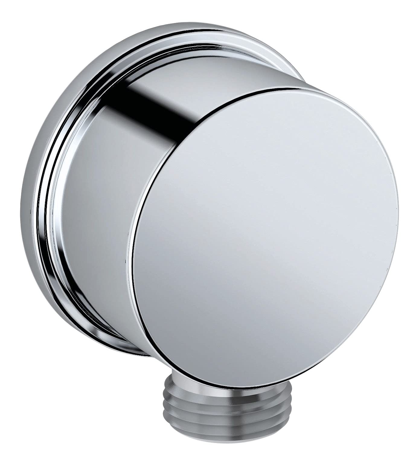 Ideal Standard - Idealrain Wall Elbow with Check Valve, B9448AA, Chrome Plated - Perfect for Bathroom & Kitchen Plumbing Installations