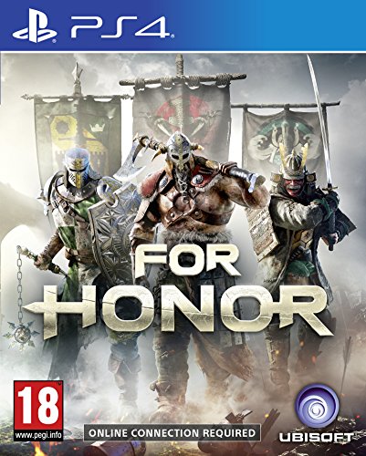 For Honor PS4 Game - Action Fighting Video Game for PlayStation 4 | Epic Medieval Battles & Multiplayer Combat | Perfect for Gamers & History Enthusiasts