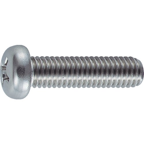 TRUSCO B050545 Small Screws - High-Quality Stainless Steel Fasteners for DIY Projects, Furniture Assembly & Home Repairs
