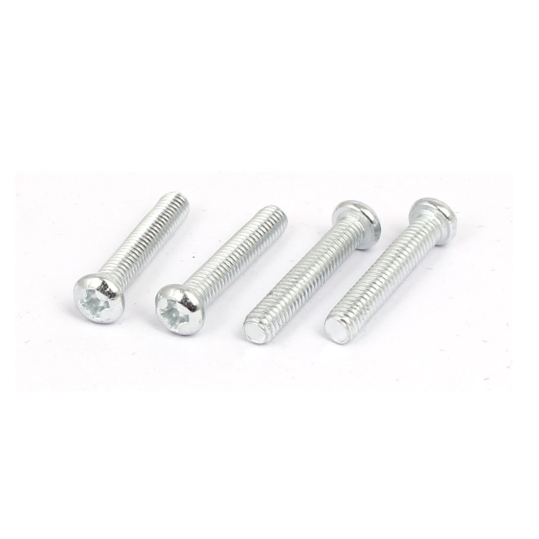 uxcell 80mm Metal Pull Handles 2pcs - Silver Tone for Dresser Drawer & Cabinet