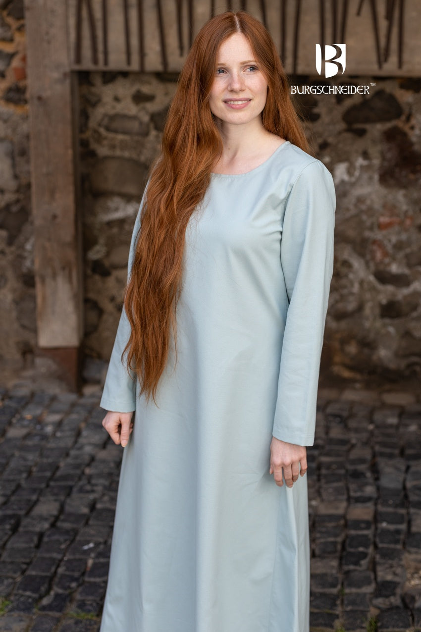 Freya Ice Blue Slip Dress - Elegant & Comfortable Underdress for Women | Perfect for Layering, Evening Wear & Special Occasions