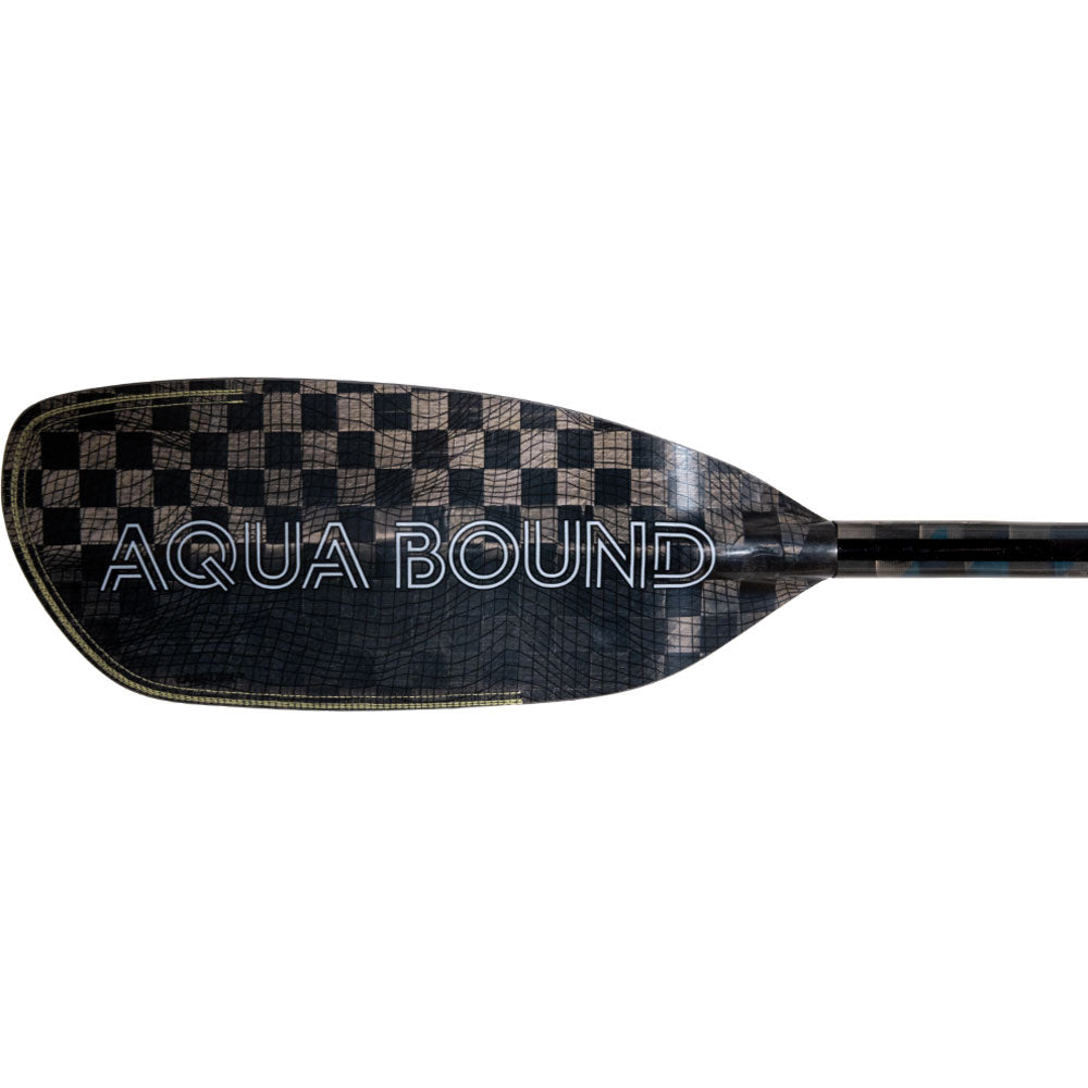 Aqua Bound Aerial Minor Carbon Versa Lok 2-Piece Straight Shaft Kayak Paddle - Lightweight & Durable for Touring, Fishing & Recreational Kayaking