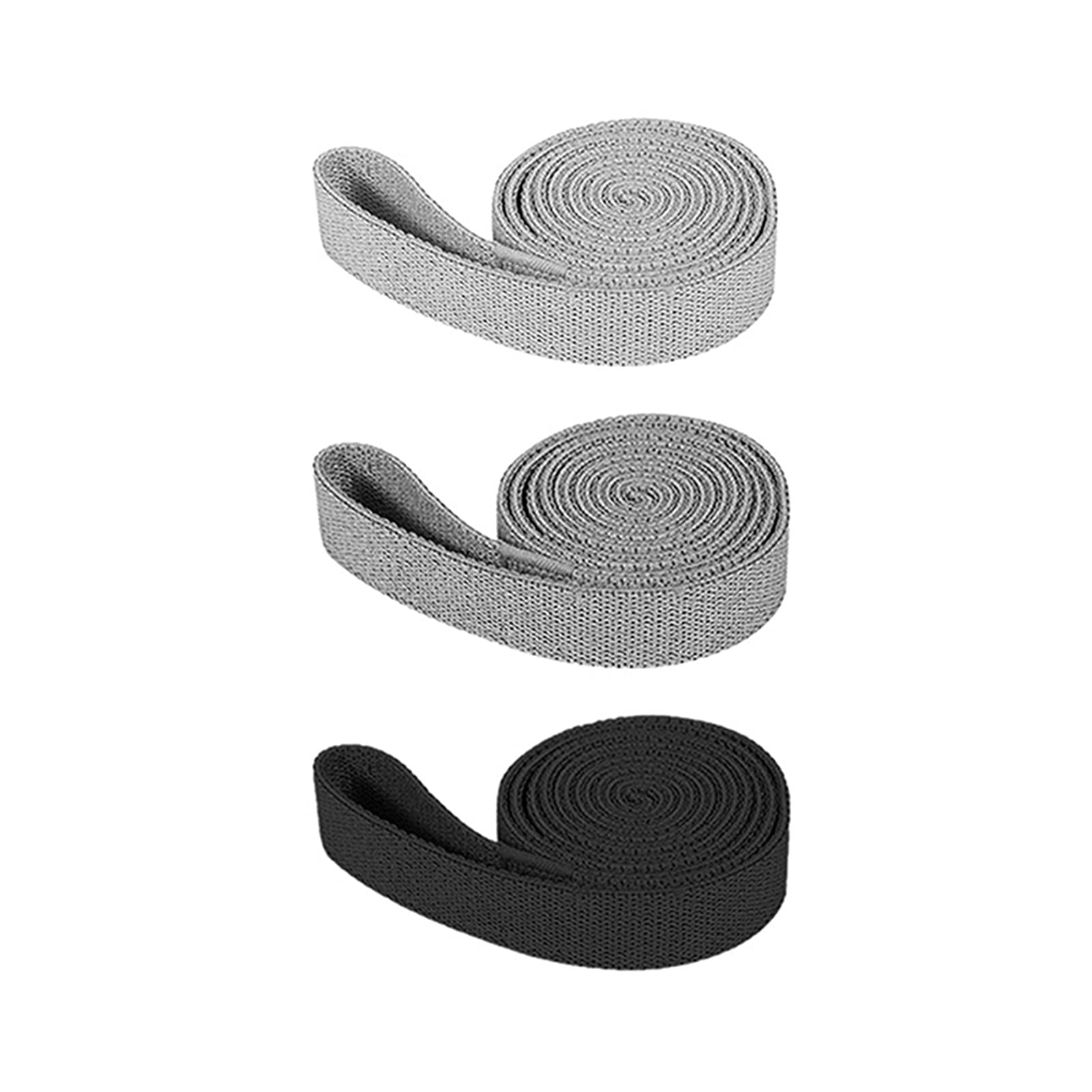 3PCS Yoga Resistance Bands Set - Stretch Exercise Bands for Pilates, Fitness, Home Workout, Dance, Pull Up Assistance & Sports Training | Perfect for Running, Health Care & Body Toning