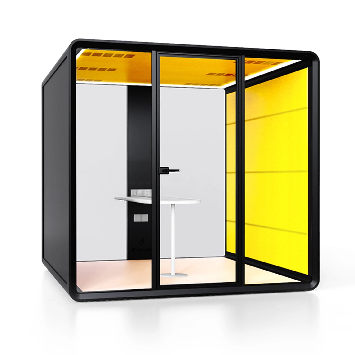 Hexa Meeting Pods - Soundproof Office Pods for Private Meetings & Video Calls | Perfect for Home Offices & Coworking Spaces