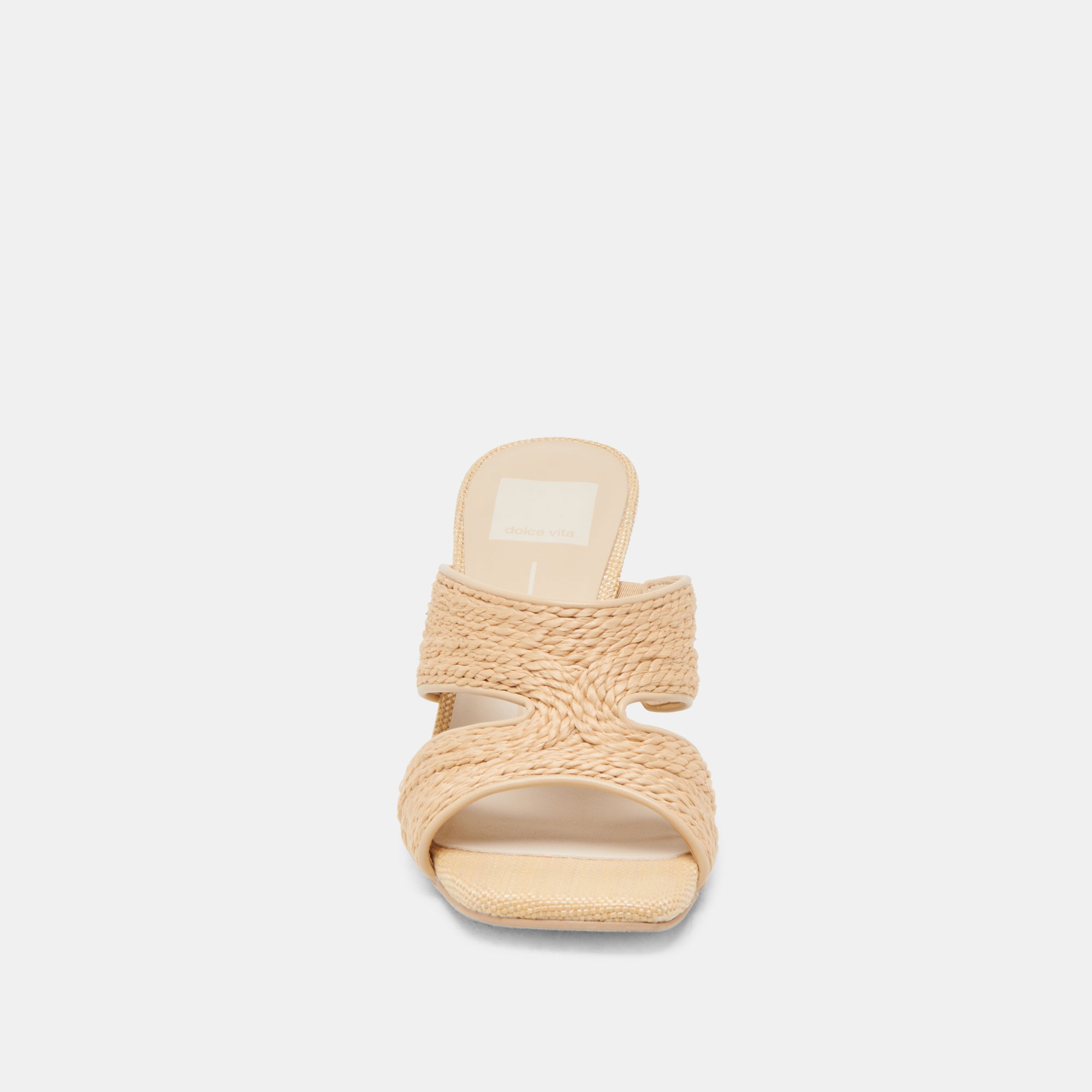 GITEL Women's Natural Raffia High Heels Sandals - Comfortable Summer Wedges for Beach, Party, and Casual Wear