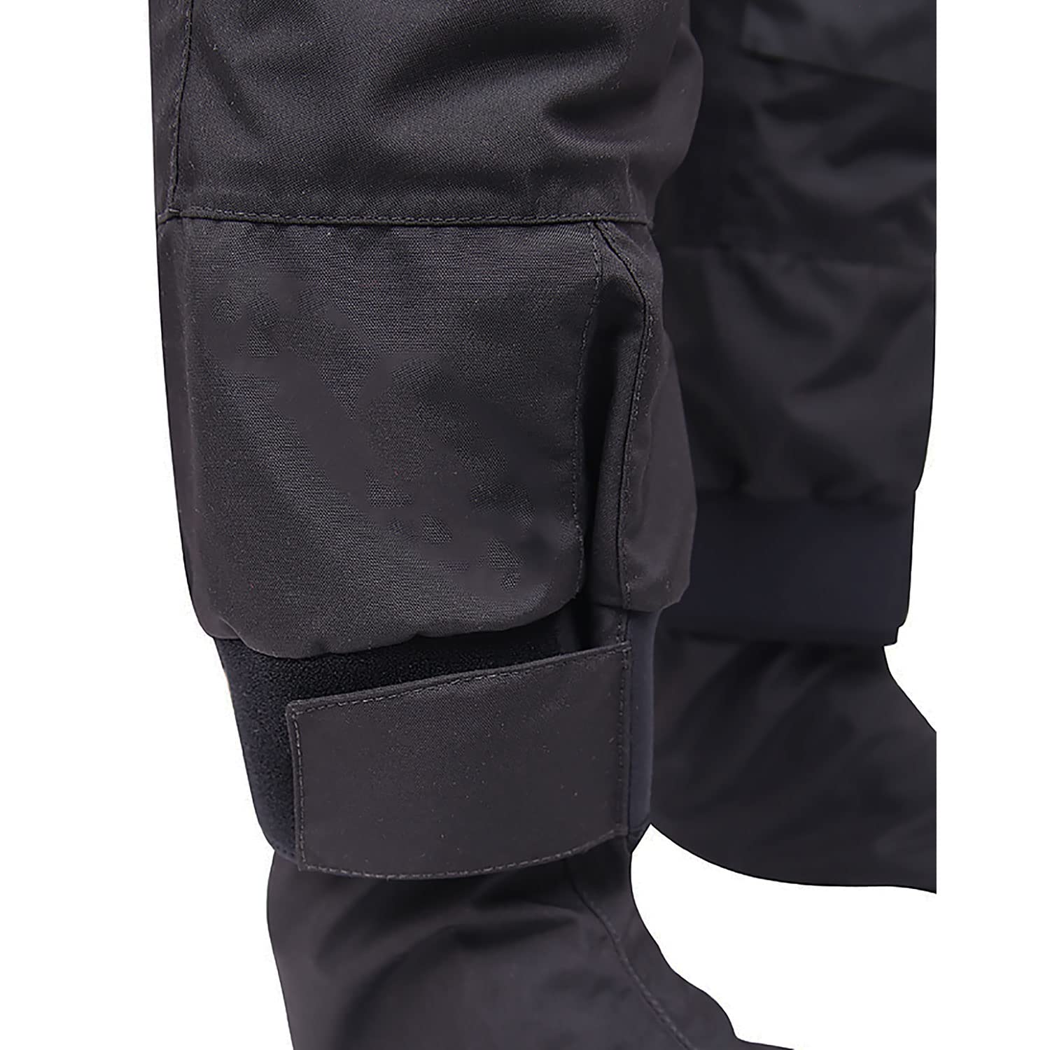 Menai Multisport 4 Back Zip Drysuit - Waterproof & Breathable Dry Suit with Underfleece Lining - Red & Black - Sprayproof Diving & Watersports Gear - Size LM - Perfect for Scuba Diving, Kayaking, and Sailing