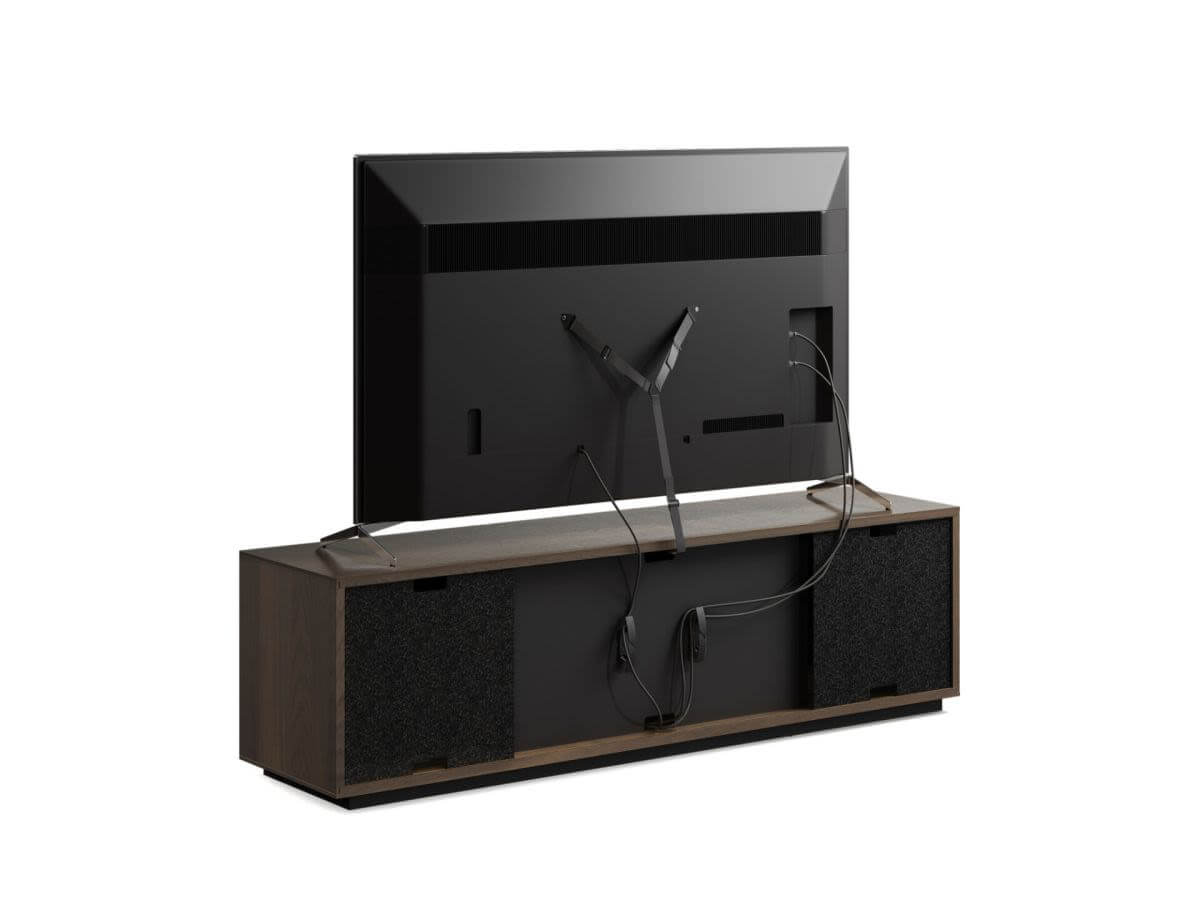 BDI Profile 8479 Media Console - Modern TV Stand with Storage for Living Room, Home Theater & Entertainment Centers