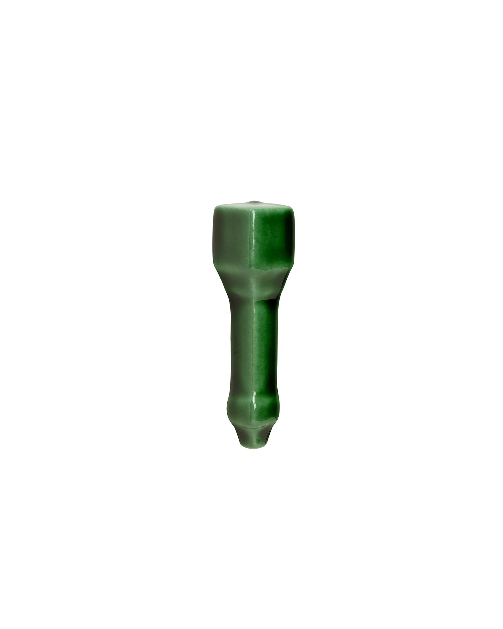 Kakel Victoria Corner Piece for Skirting Board 7.5 x 15 cm Bottle Green - Perfect for Bathroom and Kitchen Tile Edging Protection