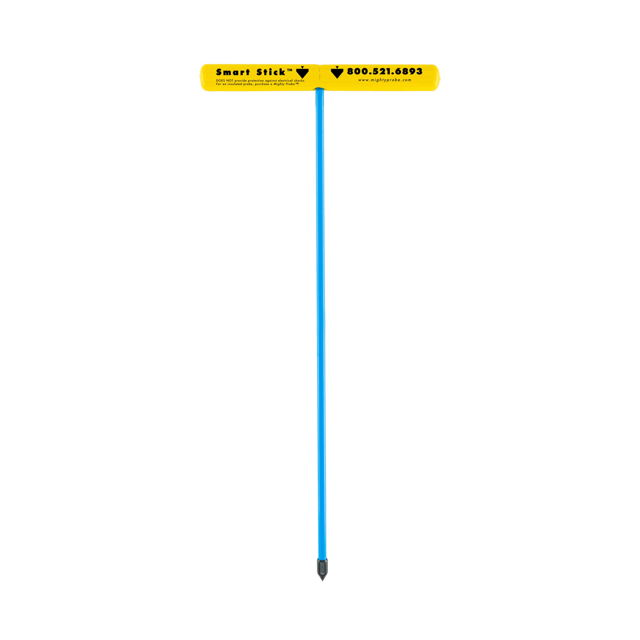 Smart Stick - T Style Handle Steel Soil Probe for Gardening, Farming & Landscaping | Durable & Ergonomic Soil Tester for Plant Health & Moisture Detection
