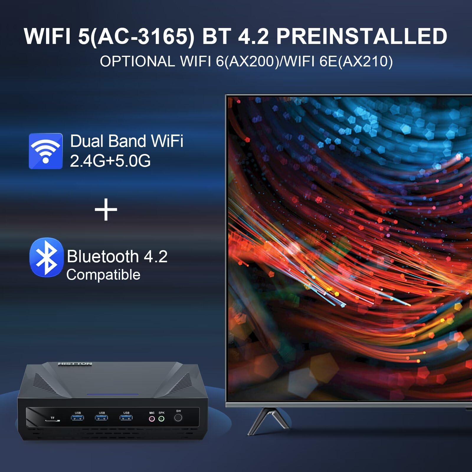 Mini PC Windows 11 Pro | Intel Core i9-11900H 8-Core 16-Thread Processor up to 4.9GHz | 16GB RAM 512GB NVMe SSD | WiFi 5 Bluetooth 4.2 | 4K Triple Display Support | WOL PXE Auto Power On | Compact Gaming Desktop Computer for Home Office, Streaming & Esports