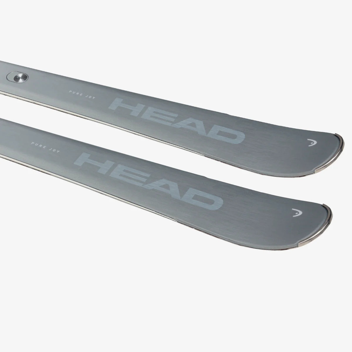 2025 Head Pure Joy Ski with Joy 9 GW Bindings - Women's All-Mountain Skis for Groomed Trails & Powder Days
